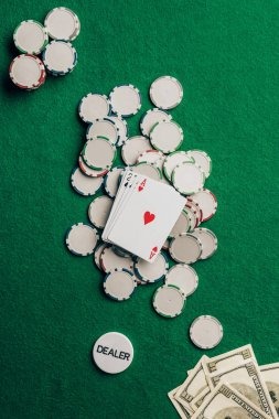 Live roulette table with professional dealer